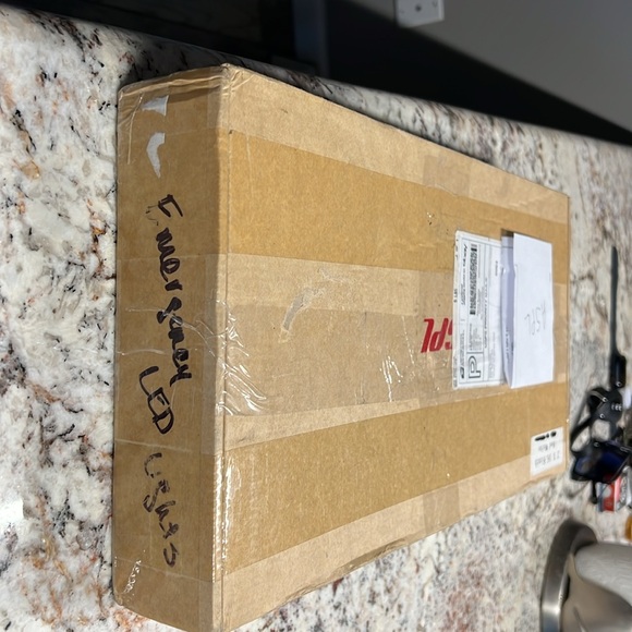 ASPL 2 X 16.8 inch red & white light bars. - Picture 3 of 3